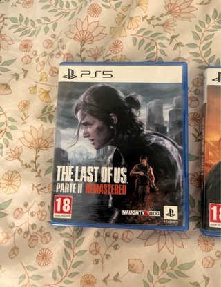 The Last of Us Parte 1-2ImRemastered PS5
