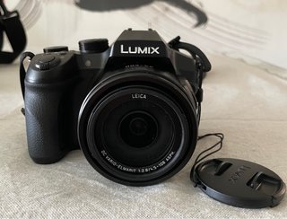 Panasonic Lumix DMC-FZ300 4K + Borsa Lowepro