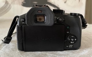 Panasonic Lumix DMC-FZ300 4K + Borsa Lowepro