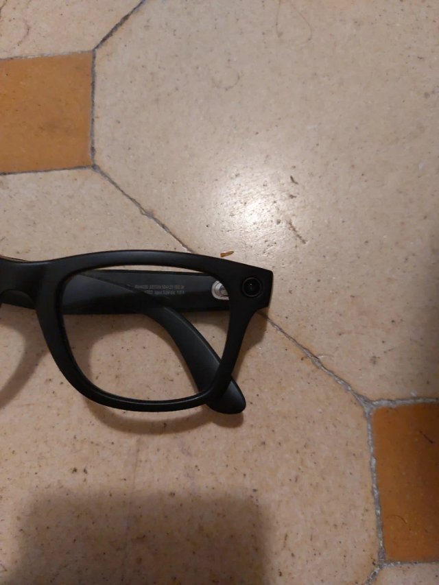 Gafas Ray-Ban Meta LED ANULADO