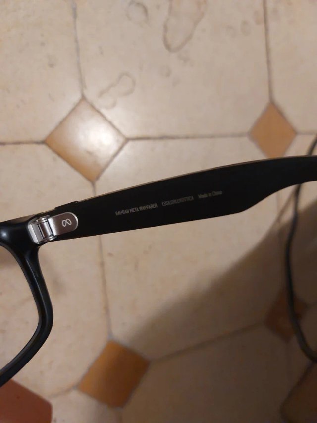 Gafas Ray-Ban Meta LED ANULADO