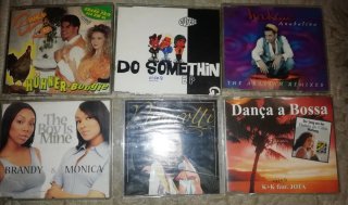 Lote CDs originales Música Internacional Pop Rock