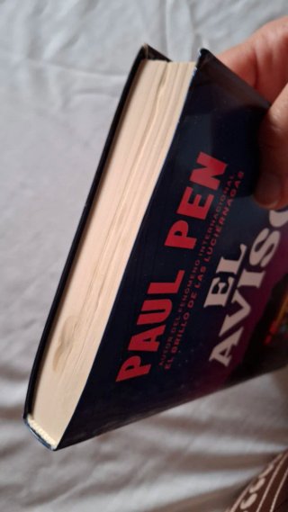 El aviso, de Paul Pen