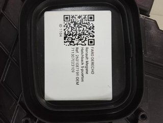 1104 faro derecho 711307023109 renault megane