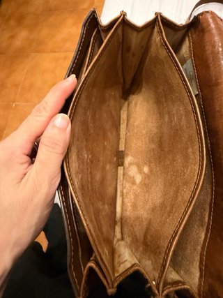 Borsa The Bridge Vintage Pelle Marrone