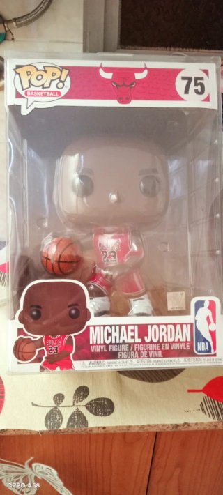 Funko Pop Michael Jordan 75 NBA