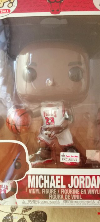 Funko Pop Michael Jordan 75 NBA