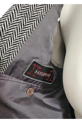 Blazer Doppio Petto Hilton Tweed Spinato