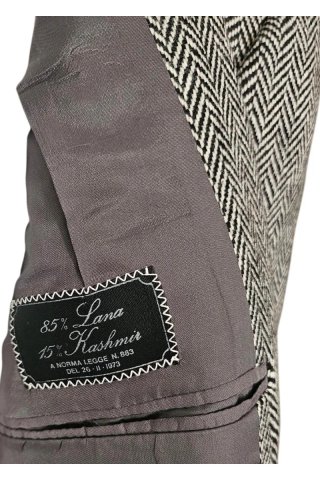 Blazer Doppio Petto Hilton Tweed Spinato