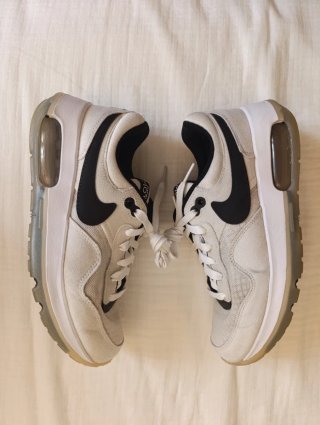 Zapatillas Air Max Motif Nike blancas mujer