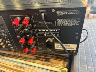 Receptor AV Marantz SR6200 Negro
