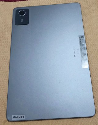 Tableta Lenovo Negra