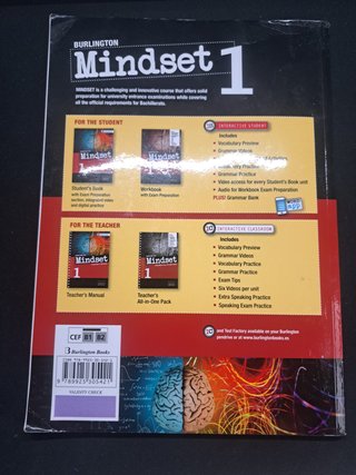 Libro Mindset 1 Bachillerato. Students's book