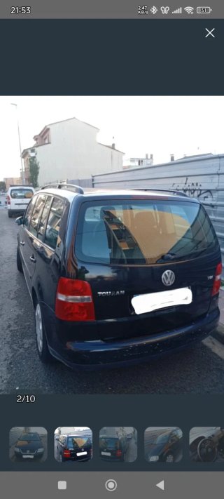 Volkswagen Tayron 2004
