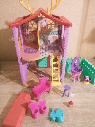 Mansión Enchantimals con accesorios
