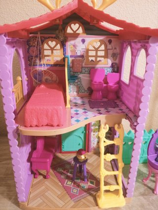 Mansión Enchantimals con accesorios