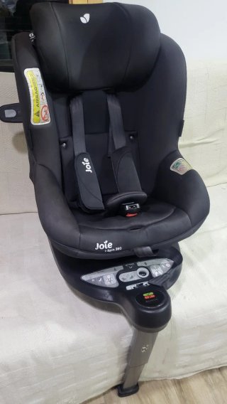 Silla coche: Joie i-Spin 360 ISOFIX – Giratoria360
