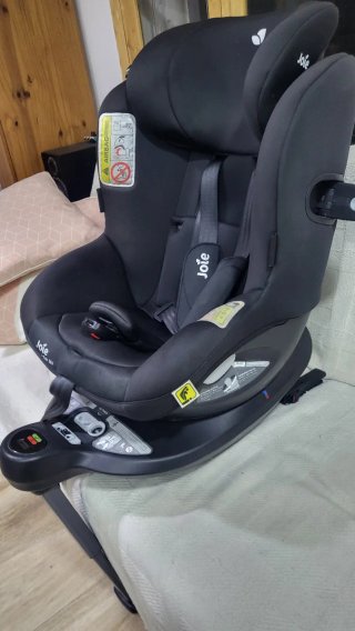 Silla coche: Joie i-Spin 360 ISOFIX – Giratoria360