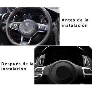 Extensiones de Levas Volkswagen Golf VII 7 Negras