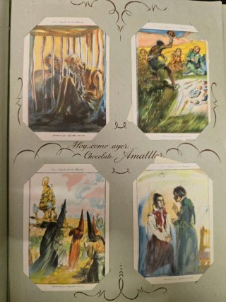 Álbum Don Quijote Chocolates Amatller – Segrelles