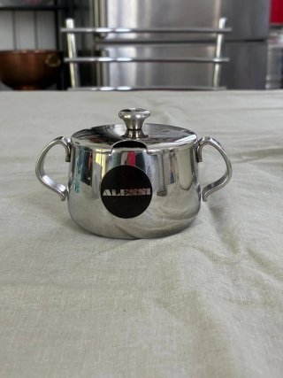 Zuccheriera Alessi in metallo
