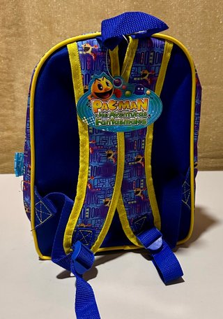 Mochila escolar Pac-Man