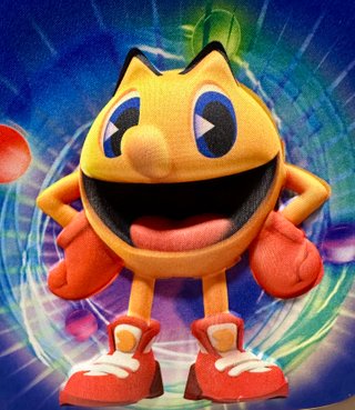 Mochila escolar Pac-Man