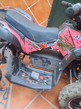 Mini Quad Eléctrico Infantil X-TREM