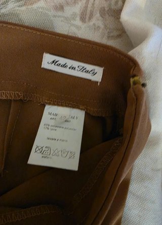 Made Italy campana vintage T.S/M Sin uso
