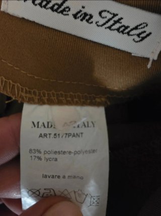 Made Italy campana vintage T.S/M Sin uso