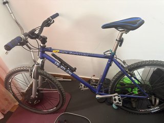 Bicicleta Montaña Rockrider 700 Azul