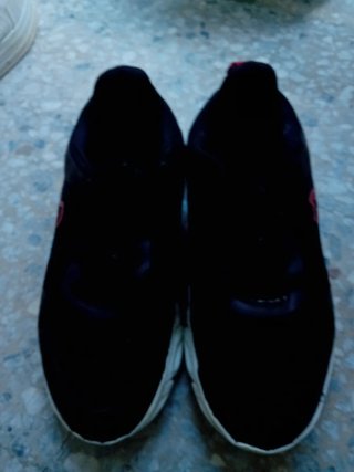 Zapatillas deportivas hombre negras