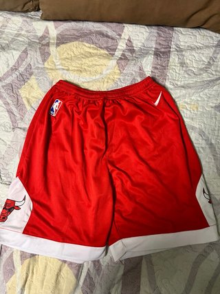 Pantalones Cortos Chicago Bulls Nike Rojos