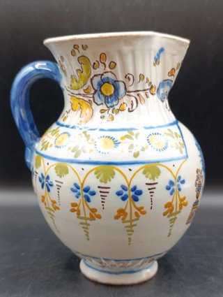 Jarra cerámica Talavera Ruiz de Luna