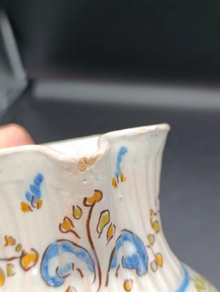 Jarra cerámica Talavera Ruiz de Luna