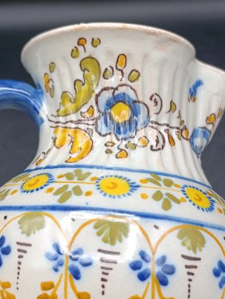 Jarra cerámica Talavera Ruiz de Luna
