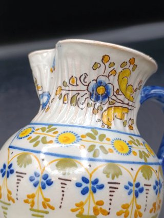 Jarra cerámica Talavera Ruiz de Luna
