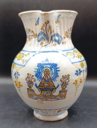 Jarra cerámica Talavera Ruiz de Luna