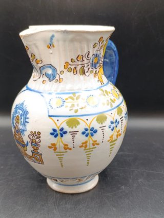 Jarra cerámica Talavera Ruiz de Luna