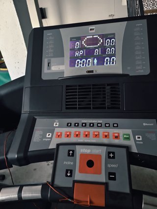 Cinta de correr BH Cardio