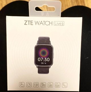 ZTE WATCH Live3 Smartwatch Negro