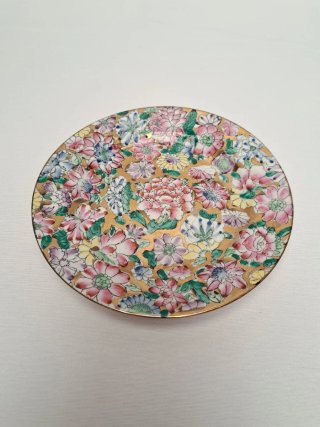 Plato “Mil Flores” Macao. Vintage