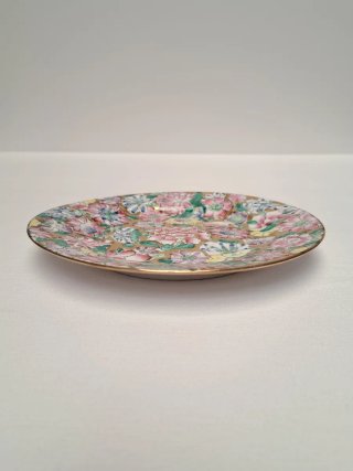 Plato “Mil Flores” Macao. Vintage