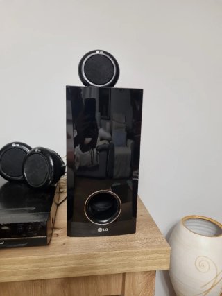 Home Cinema LG Negro