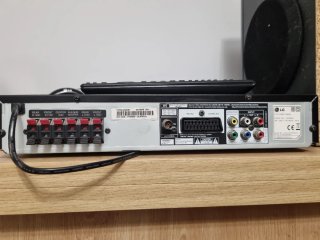 Home Cinema LG Negro