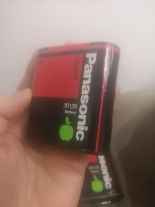 Pila Petaca Panasonic 3R12R Colección