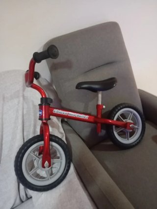 Bicicleta de equilibrio Chicco Red Bullet