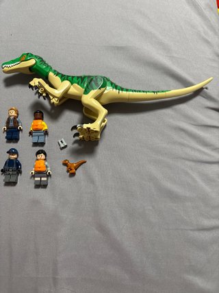 LEGO Jurassic World 76942 - Barco
