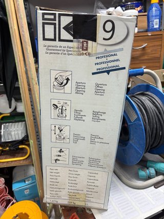 Pulverizador Industrial IK 9L