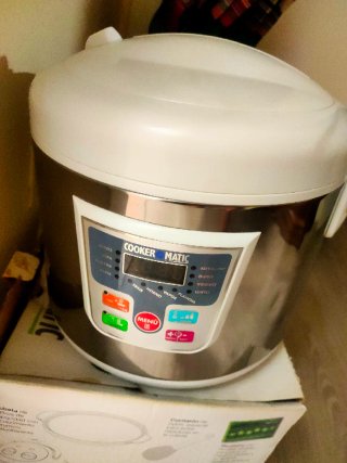 Robot Cocina CookerMatic Seminuevo